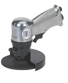 Sealey SA14 100mm High Speed Air Angle Grinder