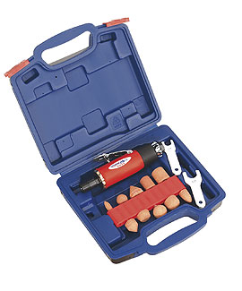 Sealey GSA67 13pc Generation Series Air Die Grinder Kit