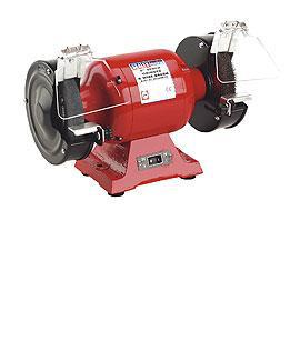 Sealey BG150XW/99 150mm 450W/230V Heavy-Duty Bench Grinder with Wire Wheel