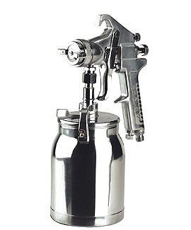 Sealey SSG1 Suction Deluxe Professional 1.8mm Set-Up Spray Gun