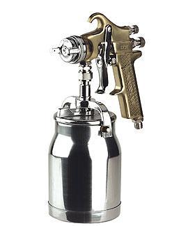 Sealey S701 Professional GOLD Series Suction Feed 1.8mm Set-Up Spray Gun