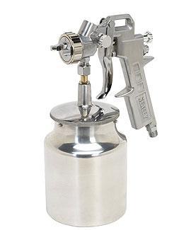 Sealey SSG2 Suction Feed General Purpose 1.5mm Set-Up Spray Gun