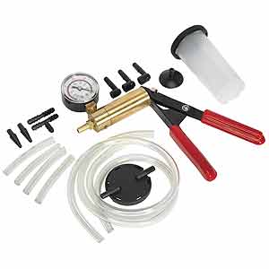 Sealey SSG3 Suction Feed General Purpose/Refinishing 1.5mm Set-Up Spray Gun