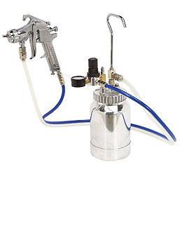 Sealey SSG1P Pressure 1.2mm Set-Up Spray Gun Set