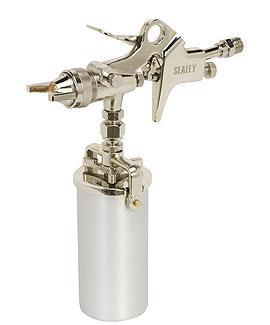 Sealey SG6T Touch Up Palm Control 1.6mm Set-Up Spray Gun