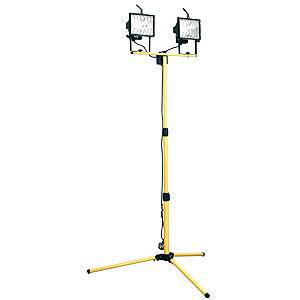 Sealey ML1000D Telescopic Tungsten/Halogen Floodlight 2 x 500W/230V