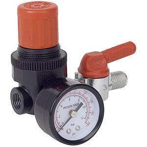 Sealey SA5/RG/14 Air Regulator 1/4�BSP Female - 1/4�BSP Male