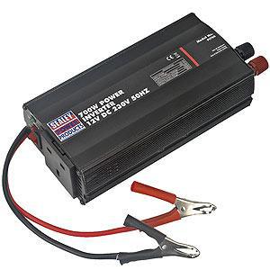 Sealey PI700 700W Power Inverter 12V DC - 230V 50Hz