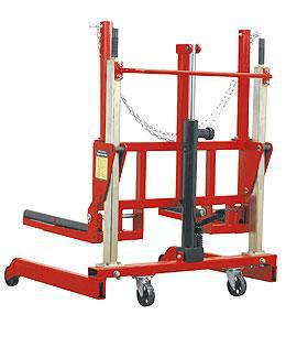 Sealey W508T Wheel Removal Trolley 500kg Yankee