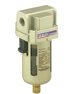 Sealey SA106F Air Filter Max Air Flow 53cfm