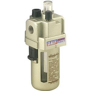 Sealey SA106L Air Lubricator Max Air Flow 60cfm