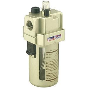 Sealey SA206L Air Lubricator Max Air Flow 175cfm