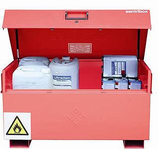 SEN1009 Sentri XLOCK Flambox FB422 1196 x 625 x 643