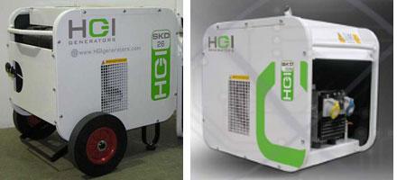 Harrington 2.6Kva 3000rpm Diesel Generator