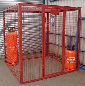 Gas Cage 6� x 6� x 6�