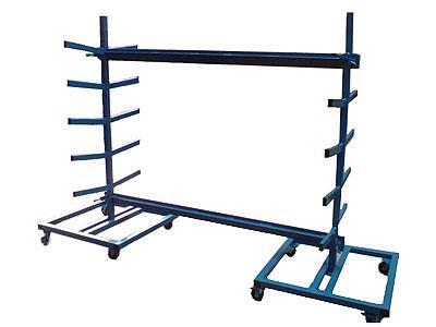 Pipe rack storage unit