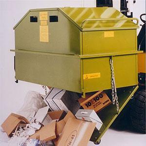 Top-Tec ATB10 1.0 cu.m Bottom Emptying Tidy Bin