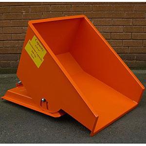 Top-Tec AMS-600 0.15cu.m Mini Self Tipping Skip