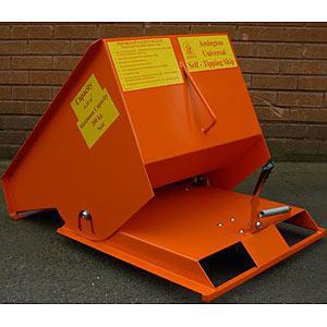 Top-Tec AMS-750 0.19cu.m Mini Self Tipping Skip