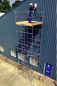 4� x 6� Base, 19�9�� high option A Classic Tower