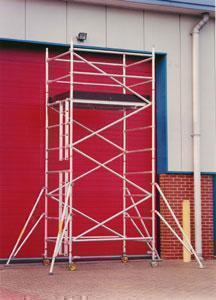 Aluminium Scaffold Tower Platform Height 4.2m (13.10��)