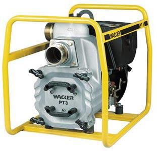 Wacker PT3H Diesel Super Trash  Pump