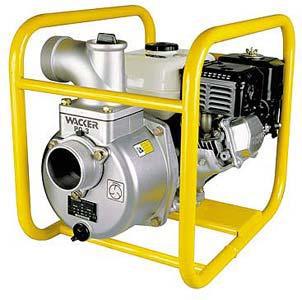 Wacker PG3 Semi Trash Honda Pump