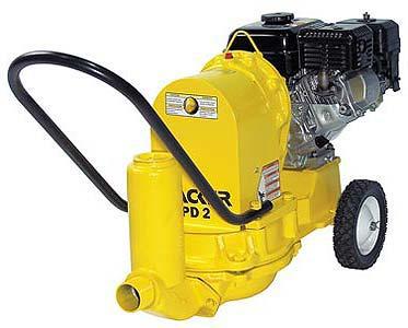 Wacker PD12A Diaphragm Trash Pump