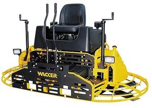 Wacker CRT 48-31V-E Ride-on Concrete Trowel