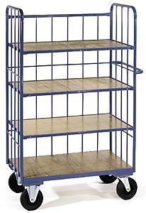 High Shelf Truck with three Shelves