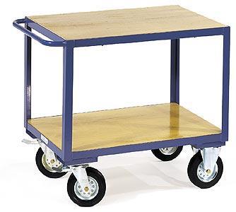 Heavy Duty Table Trolley with Under Shelf
