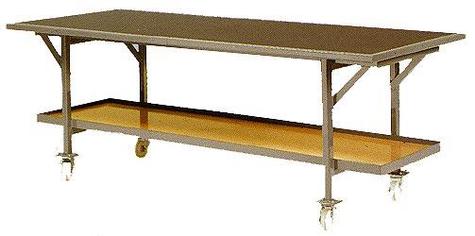 Large Heavy Duty Table Trolley