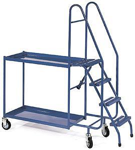 Order  Selecting Trolley with Steps