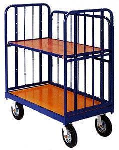 3 Sided Platform Truck