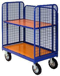 3 Sided Mesh Platform Truck