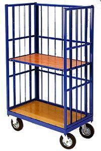 3 Sided High Platform Truck