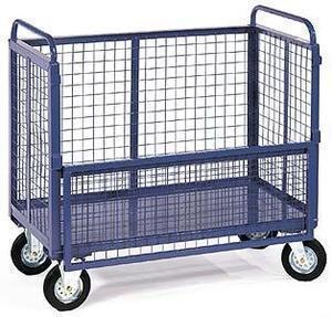 Half hinged Mesh Box Truck
