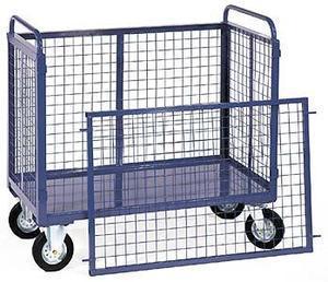 Lift off side Mesh Box Truck