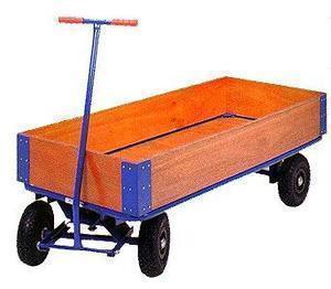 Timber Sided Truck 900mm x 500mm