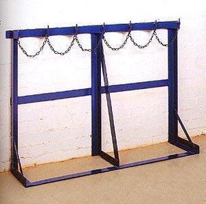 4 Bottle Single Sided Rack