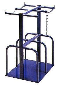 6  Bottle Free Standing Rack