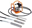 Belle  BGA 25mm Flexible Shaft Concrete Poker