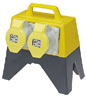 2-Way 32 amp Splitter Box