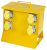 4-Way 110 volt MCB Splitter Box