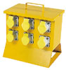 6-Way 110 volt MCB Splitter Box