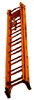 2.35 metre Fibreglass Double Ladder with Aluminium Rungs