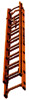 2.35 metre  Fibreglass Double Ladder with Glass Fibre Rungs