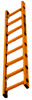 2.35 metre  Fibreglass Ladder with Glass Fibre Rungs