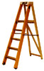 4 Tread Fibreglass Platform Steps with Aluminium Treads