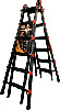 4 Tread Little Giant Pro Ladder System